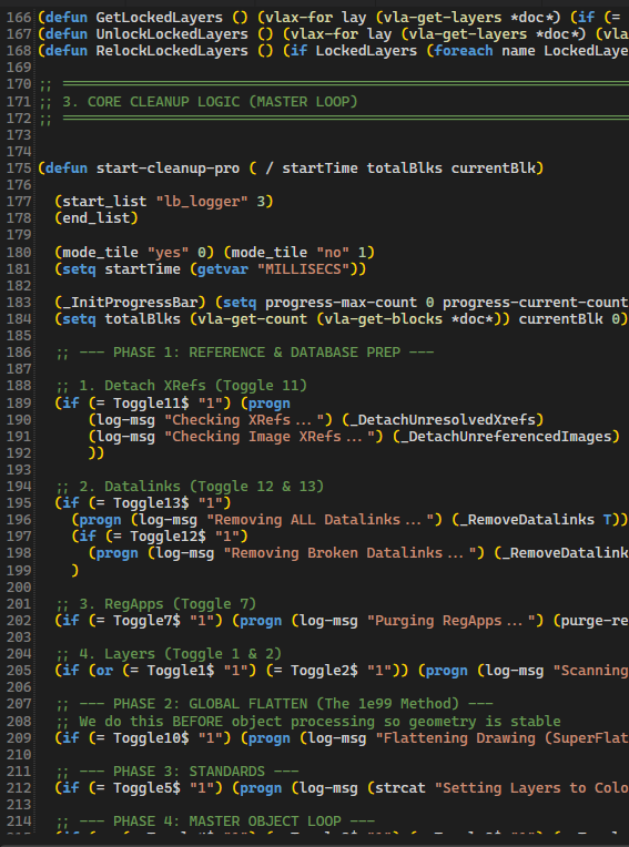 Dark (VS) editor theme