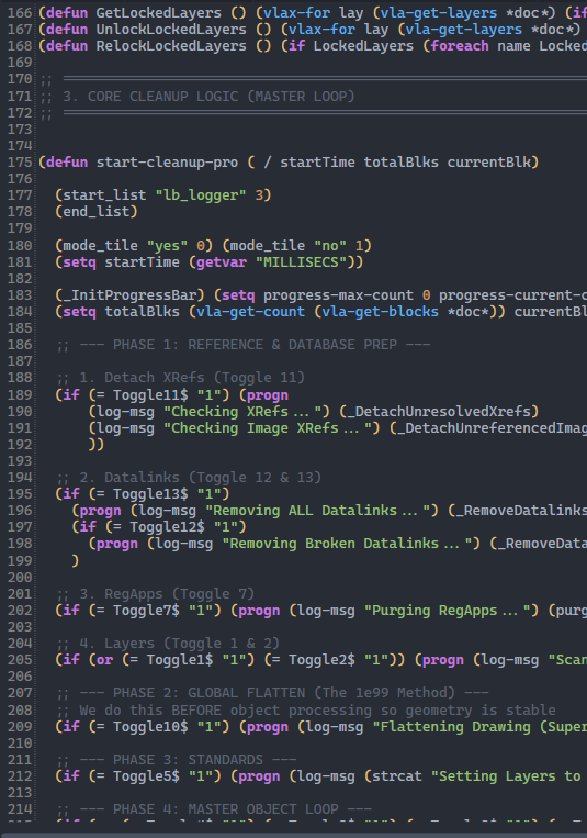 One Dark editor theme