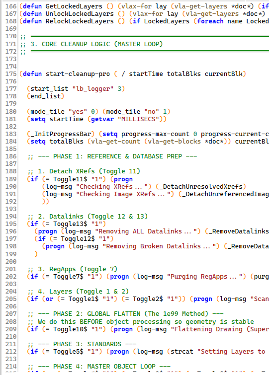 Light editor theme